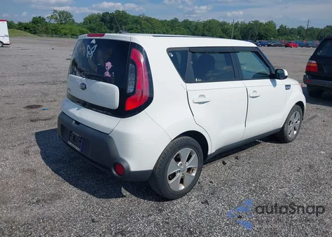 2015 Kia Soul z USA, uszkodzony, nr VIN KNDJN2A26F7127742